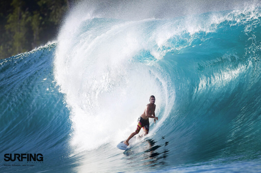Damien Hobgood Surfing Magazine 2013