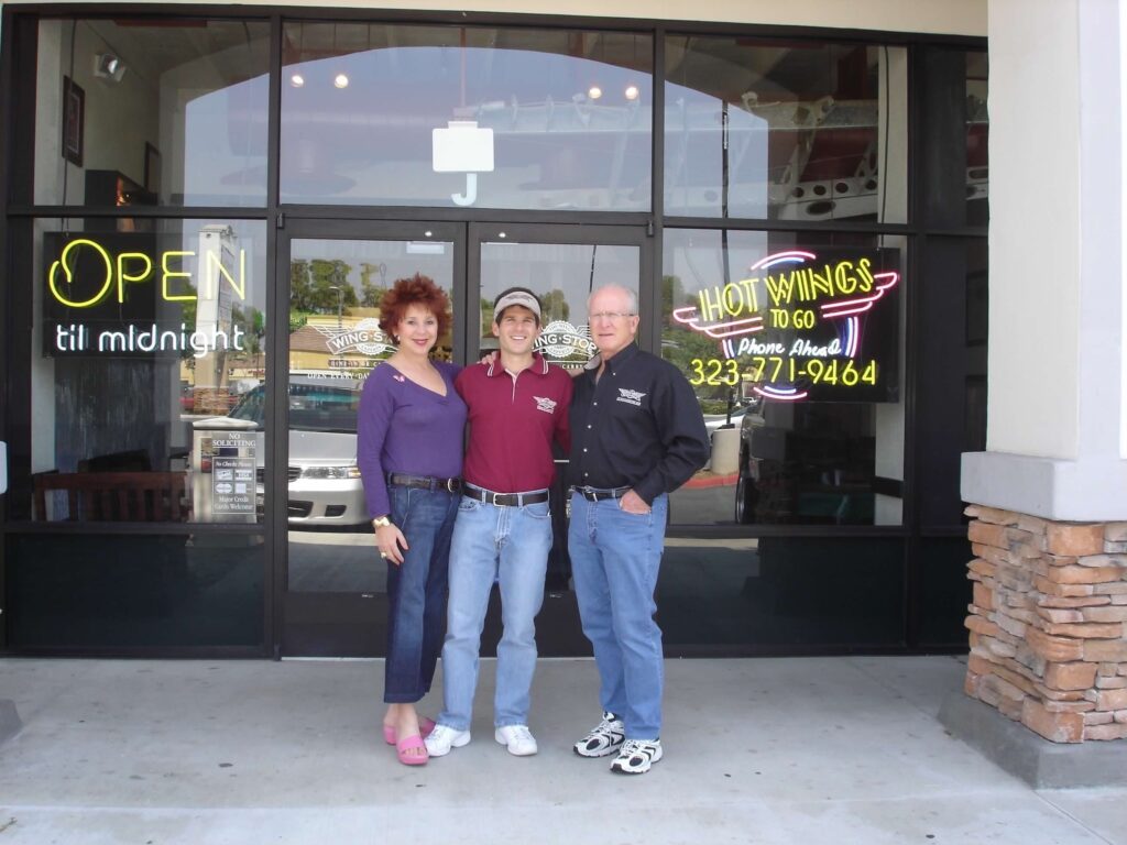 Danny Sonenshine Wingstop 2005