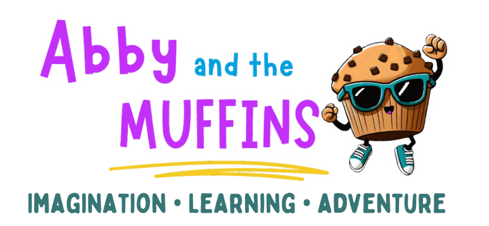 abby and the muffins logo