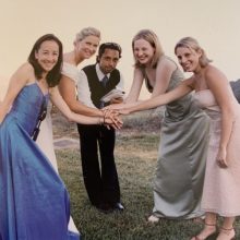 Barbara Jones' wedding dream team